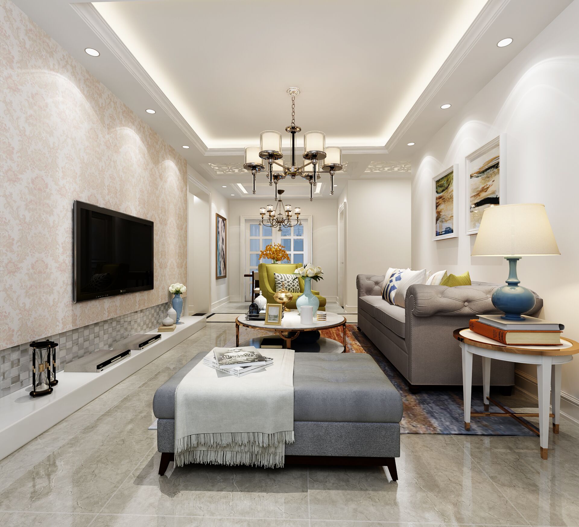 <b>固安大卫城-简欧</b>